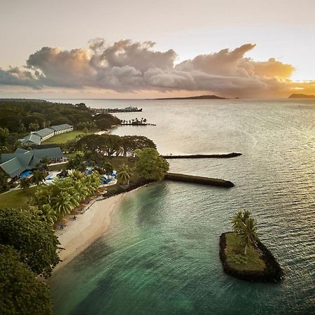 Sheraton Samoa Beach Resort Mulifanua Exteriér fotografie