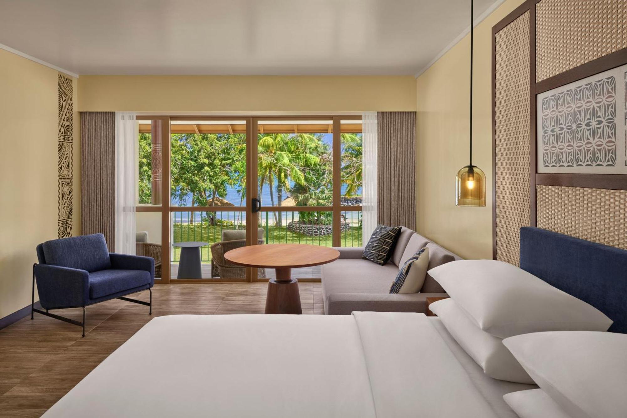 Sheraton Samoa Beach Resort Mulifanua Exteriér fotografie