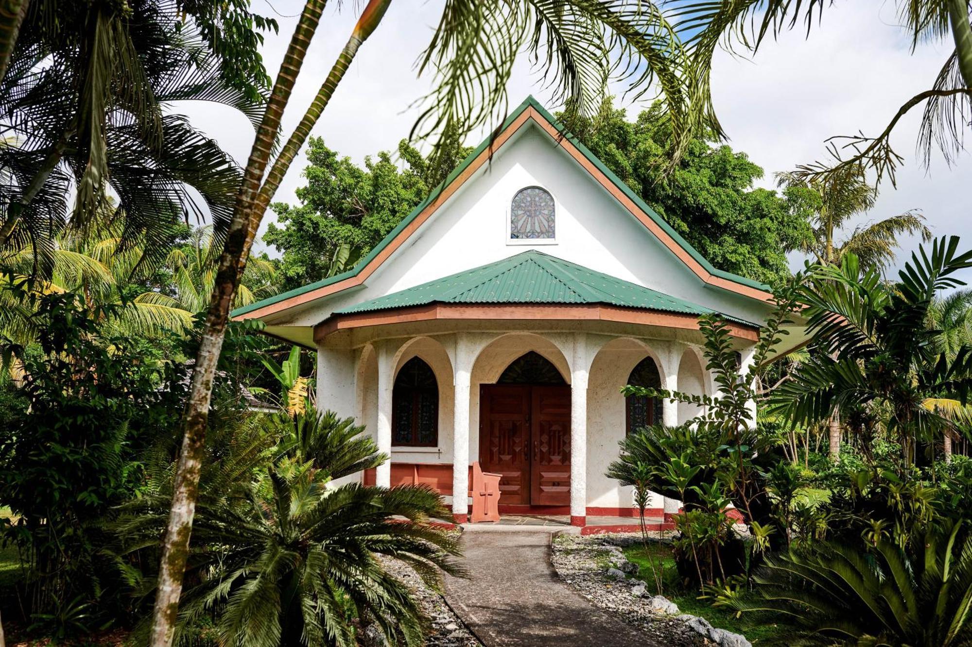 Sheraton Samoa Beach Resort Mulifanua Exteriér fotografie