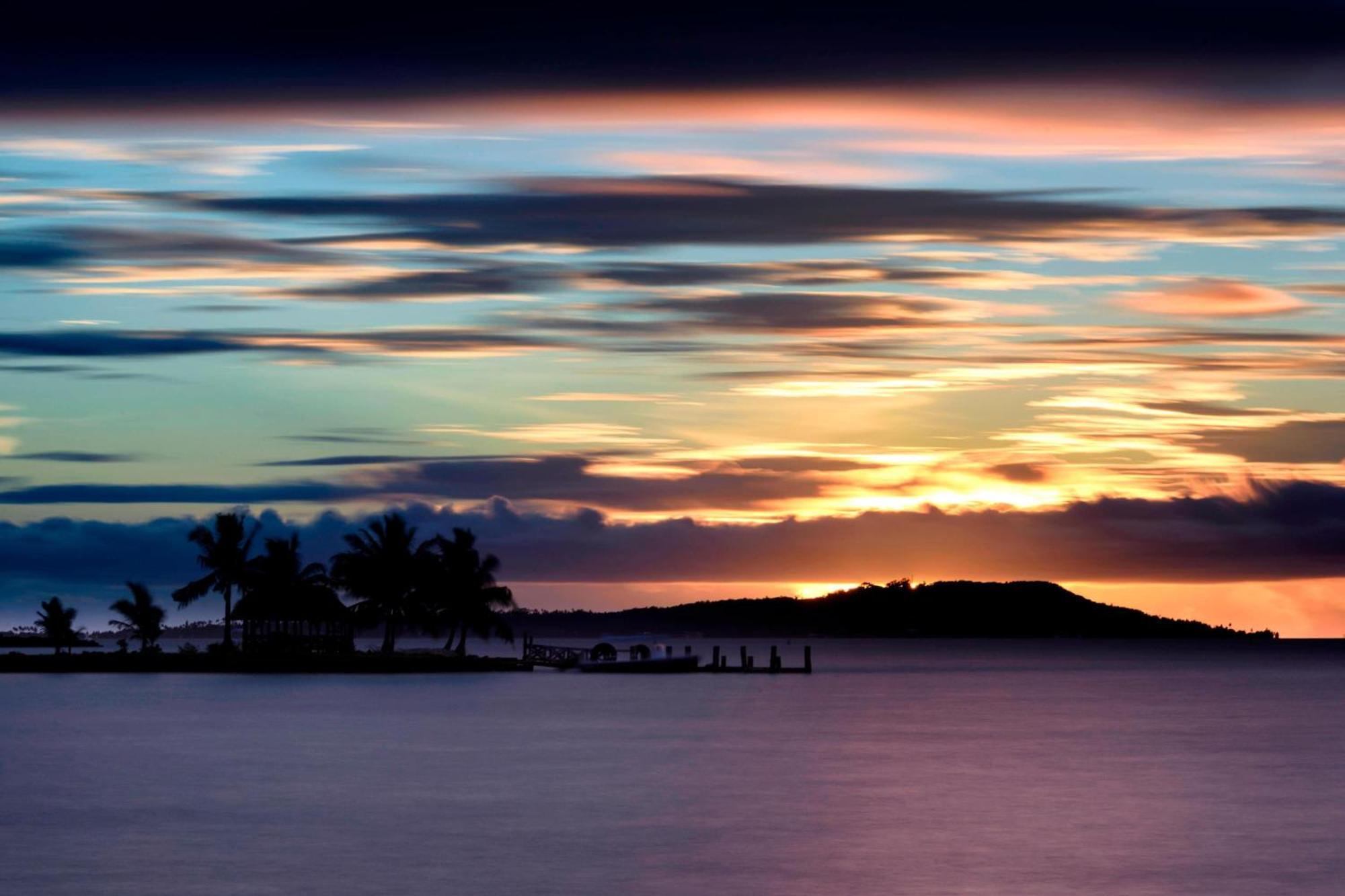 Sheraton Samoa Beach Resort Mulifanua Exteriér fotografie