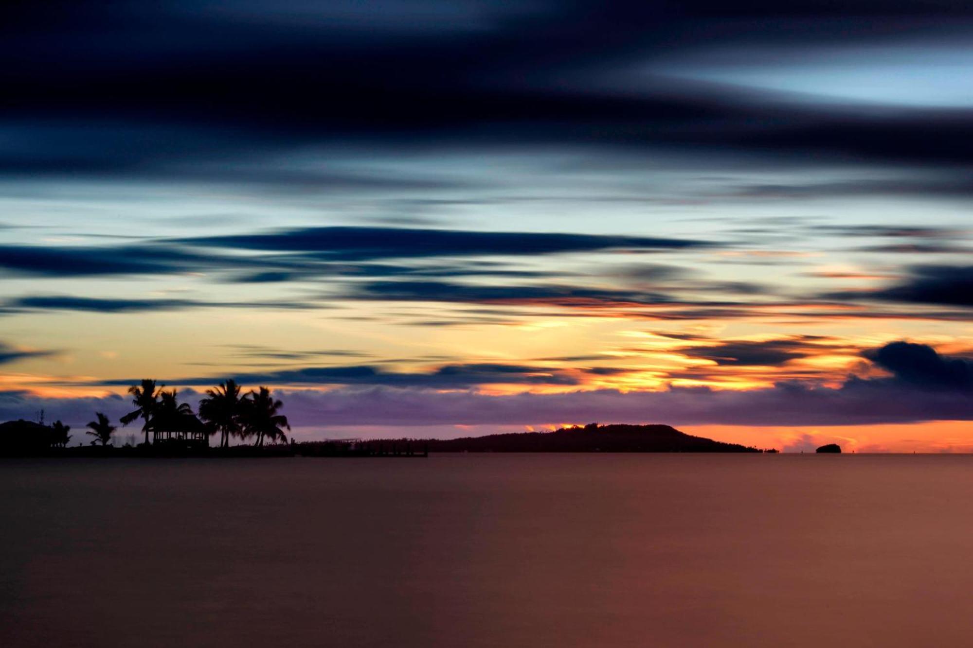 Sheraton Samoa Beach Resort Mulifanua Exteriér fotografie