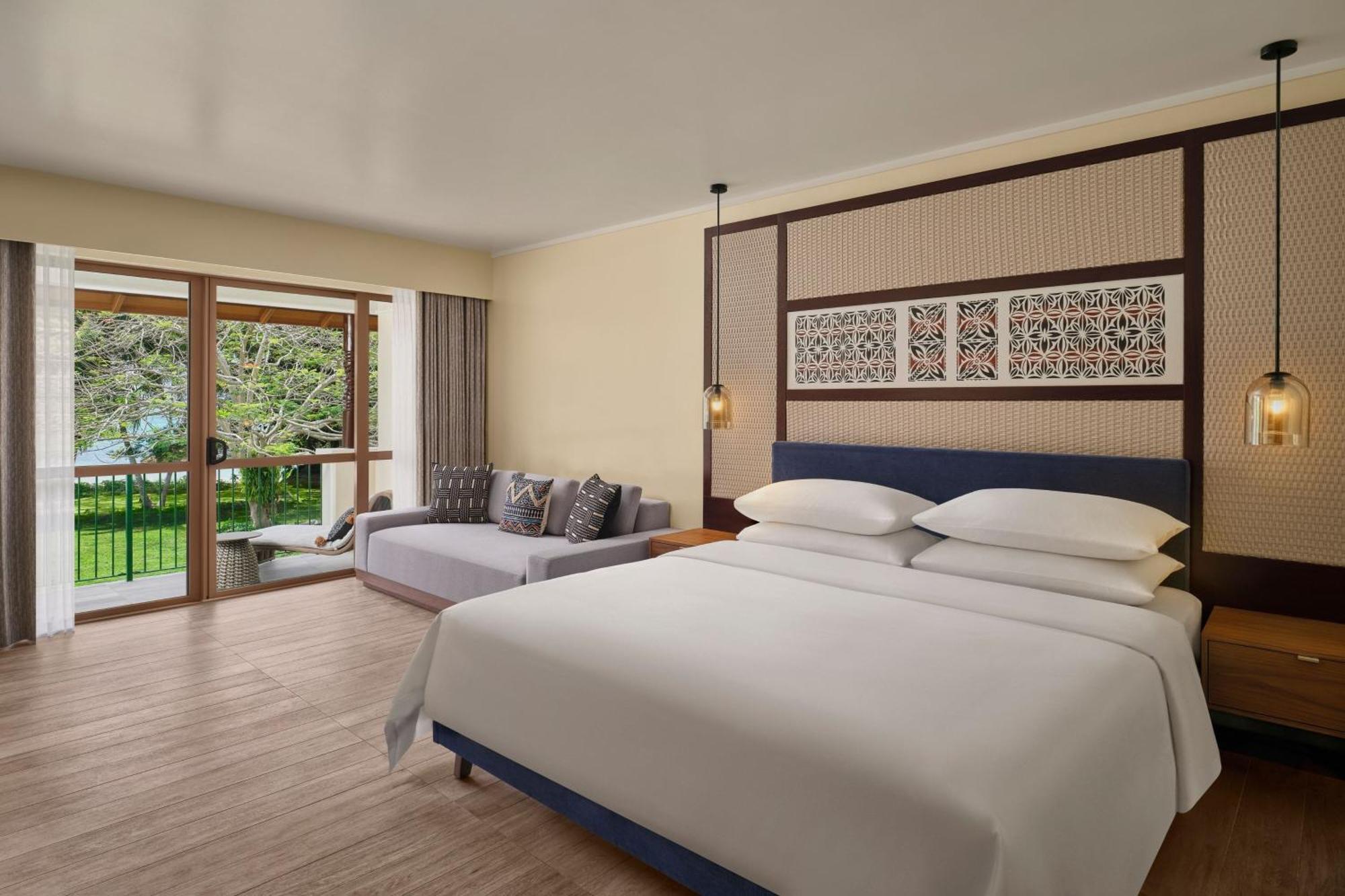 Sheraton Samoa Beach Resort Mulifanua Exteriér fotografie