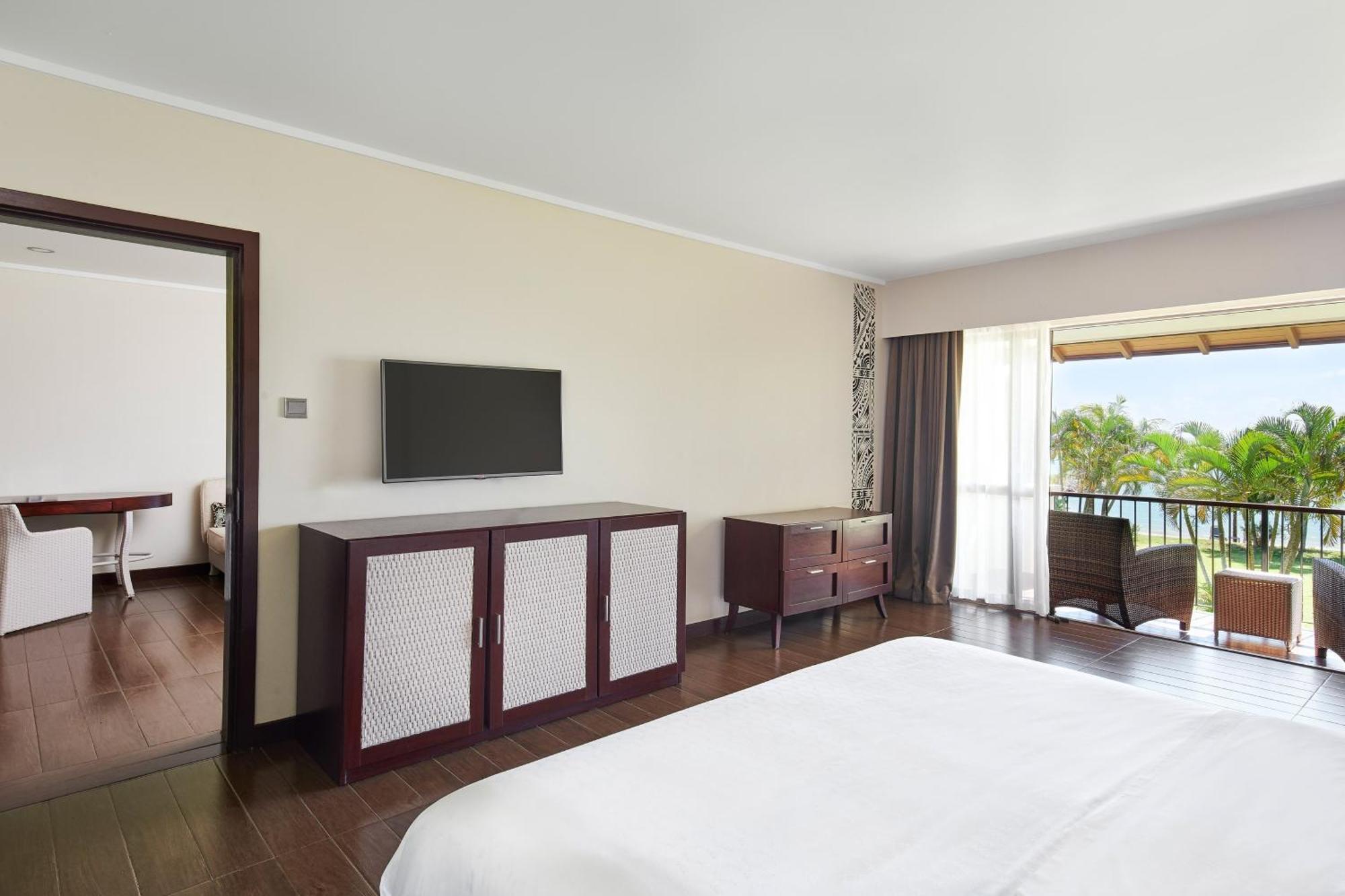 Sheraton Samoa Beach Resort Mulifanua Exteriér fotografie