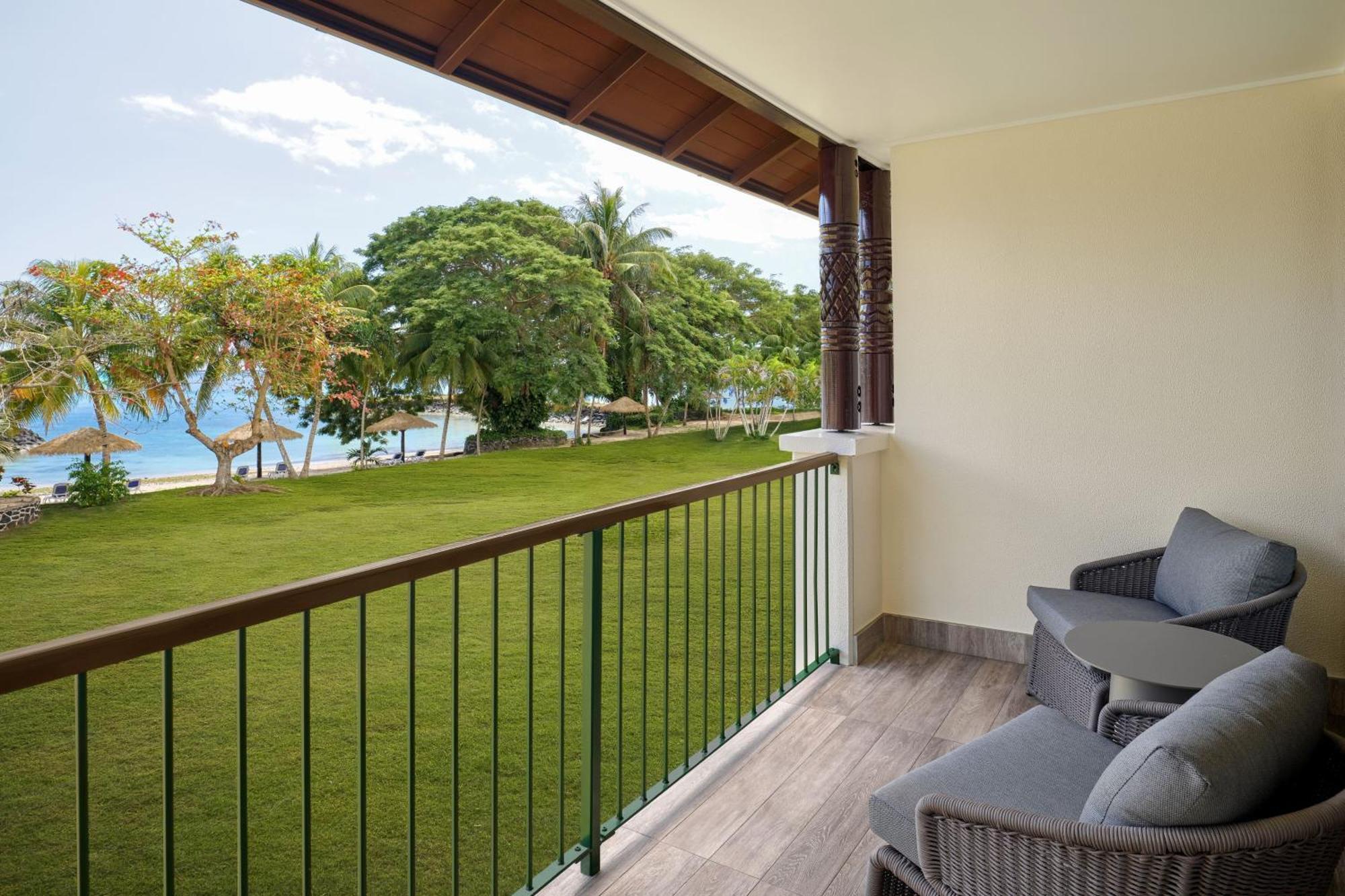 Sheraton Samoa Beach Resort Mulifanua Exteriér fotografie