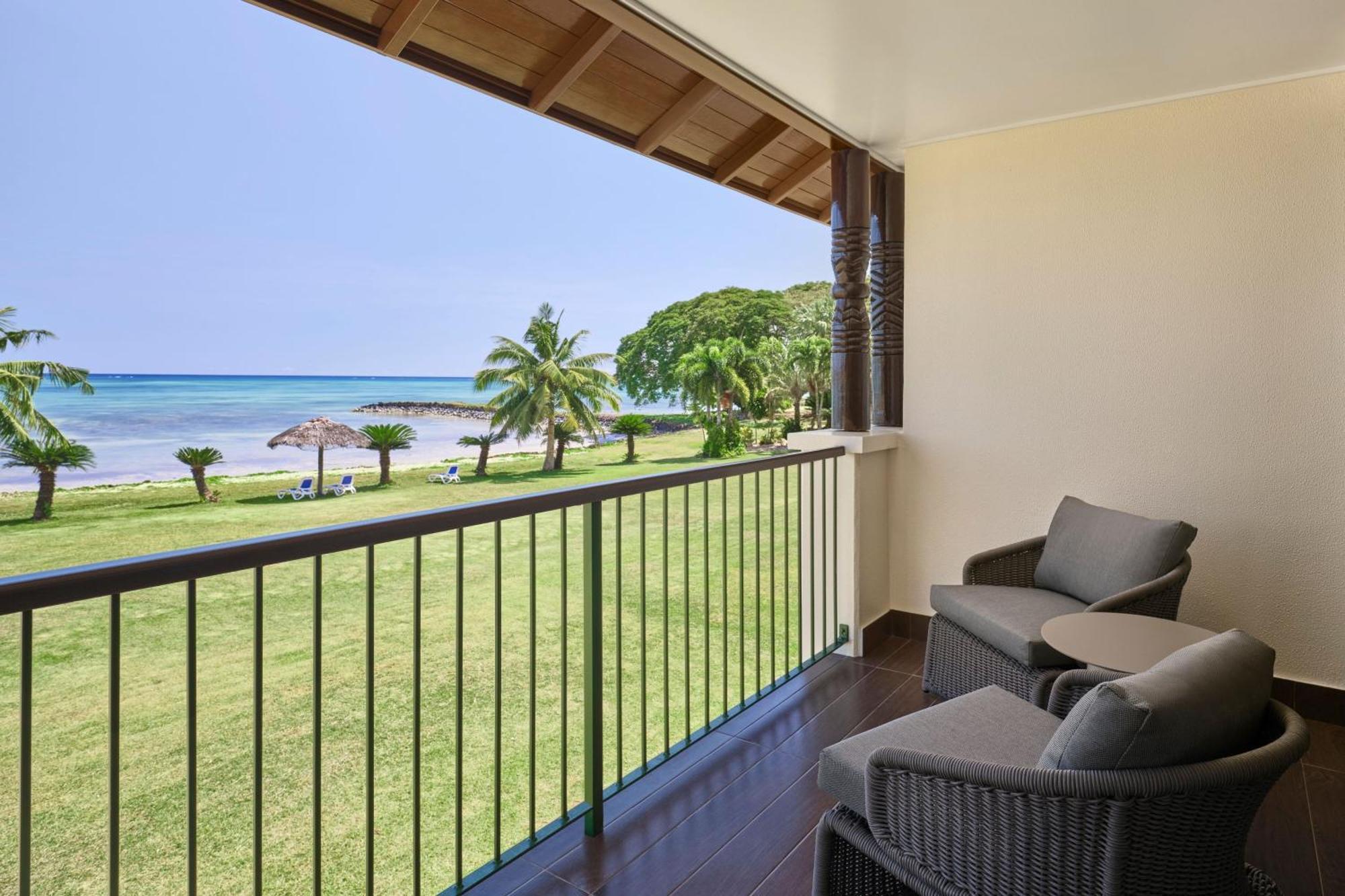Sheraton Samoa Beach Resort Mulifanua Exteriér fotografie
