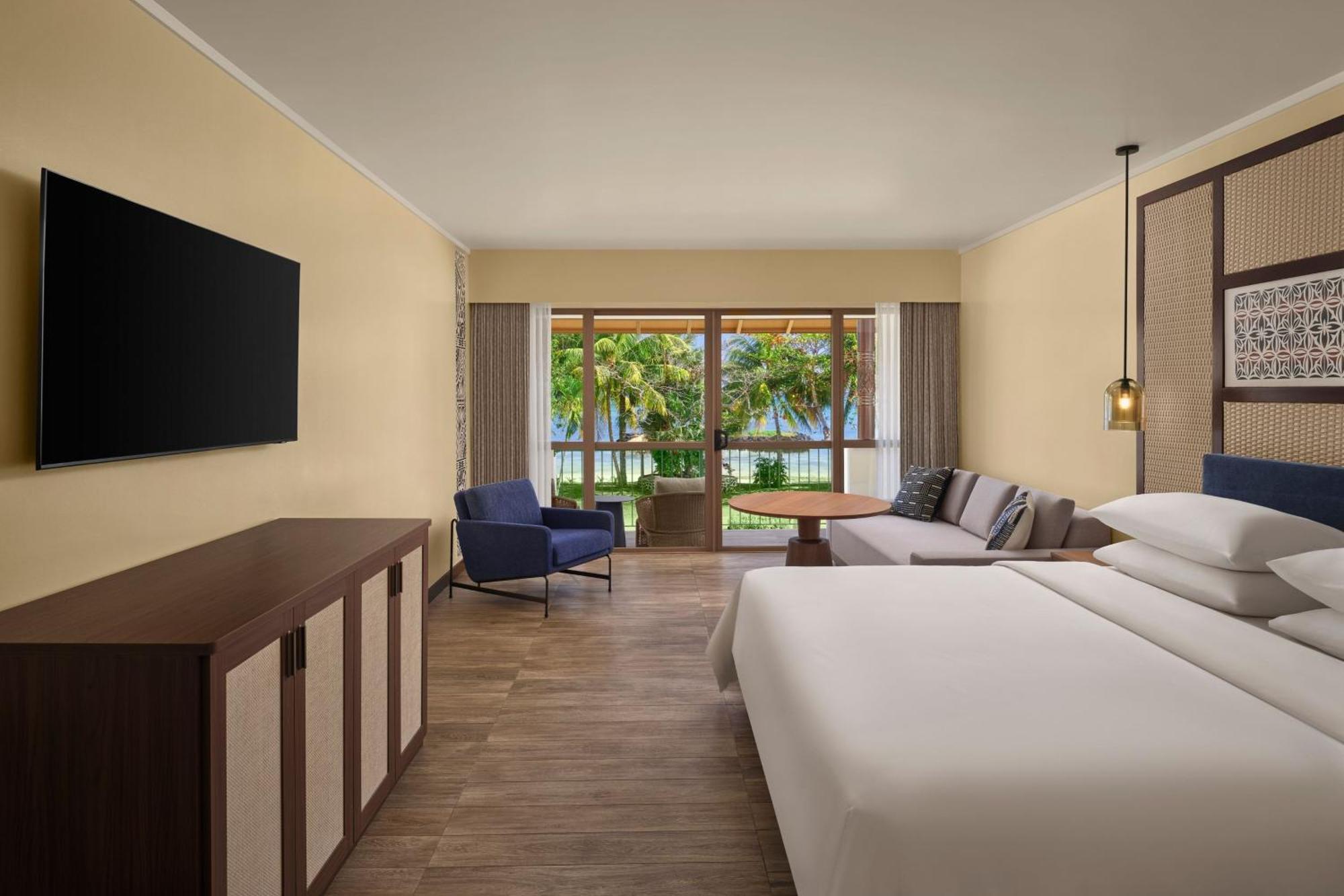 Sheraton Samoa Beach Resort Mulifanua Exteriér fotografie