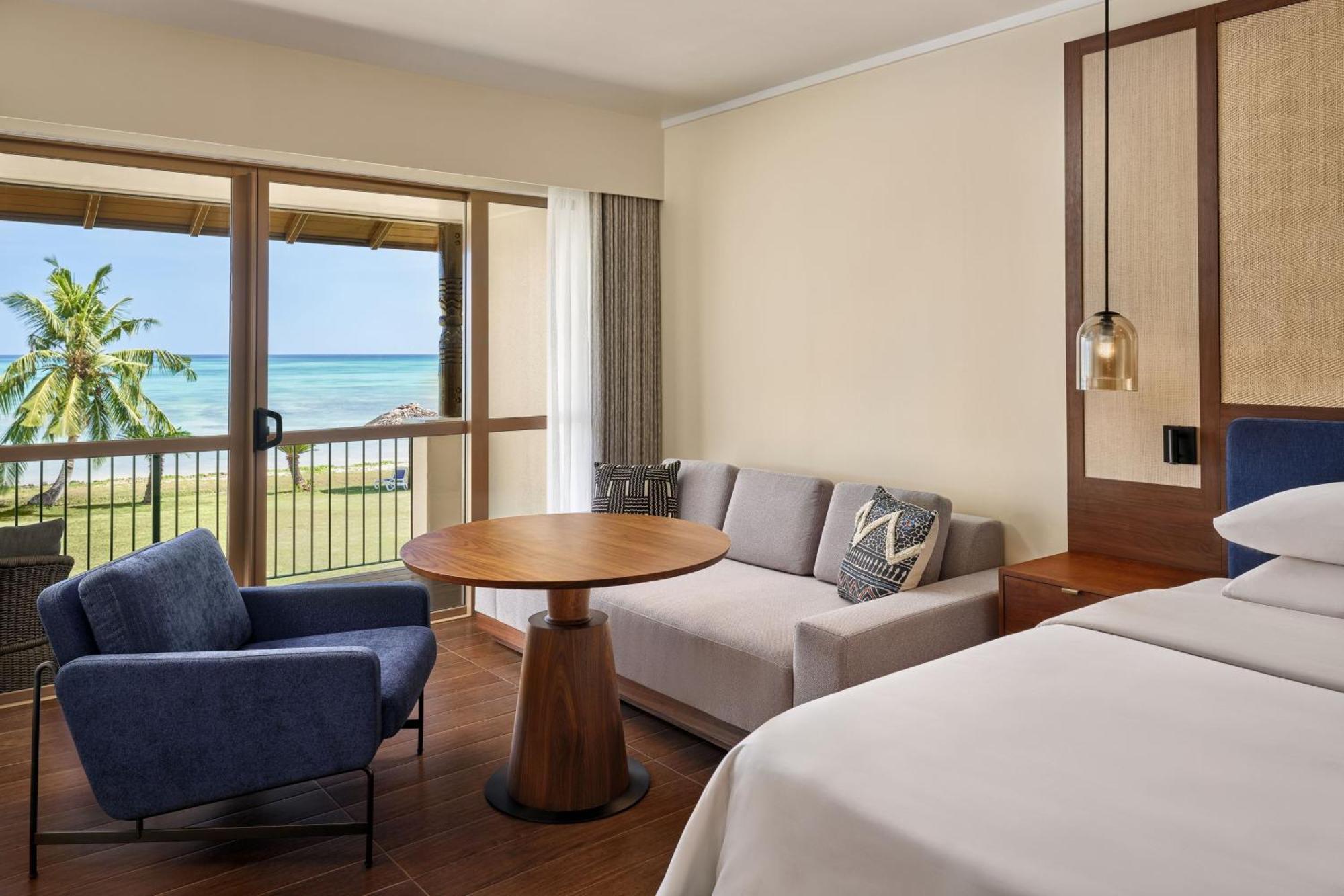 Sheraton Samoa Beach Resort Mulifanua Exteriér fotografie
