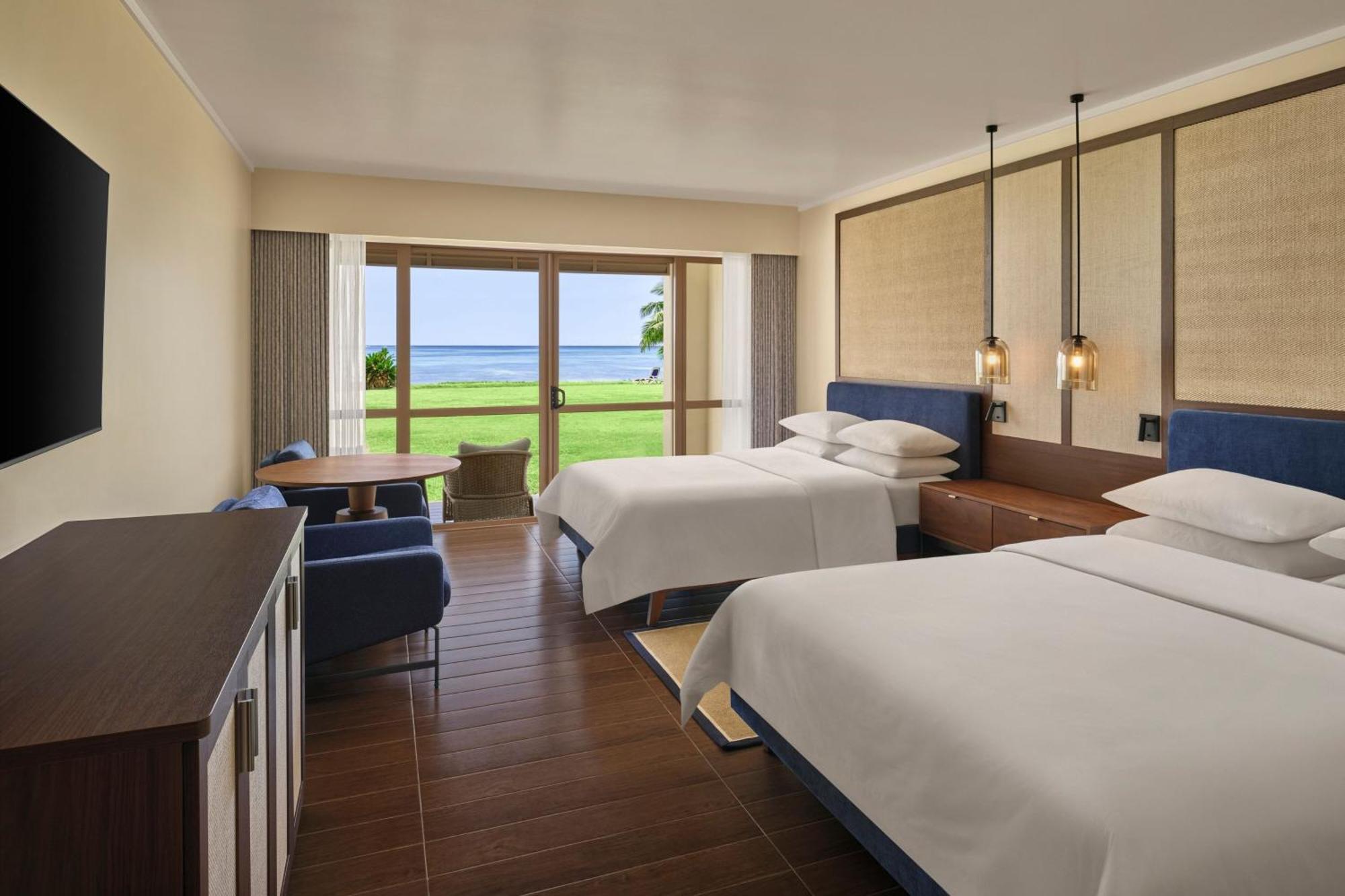 Sheraton Samoa Beach Resort Mulifanua Exteriér fotografie
