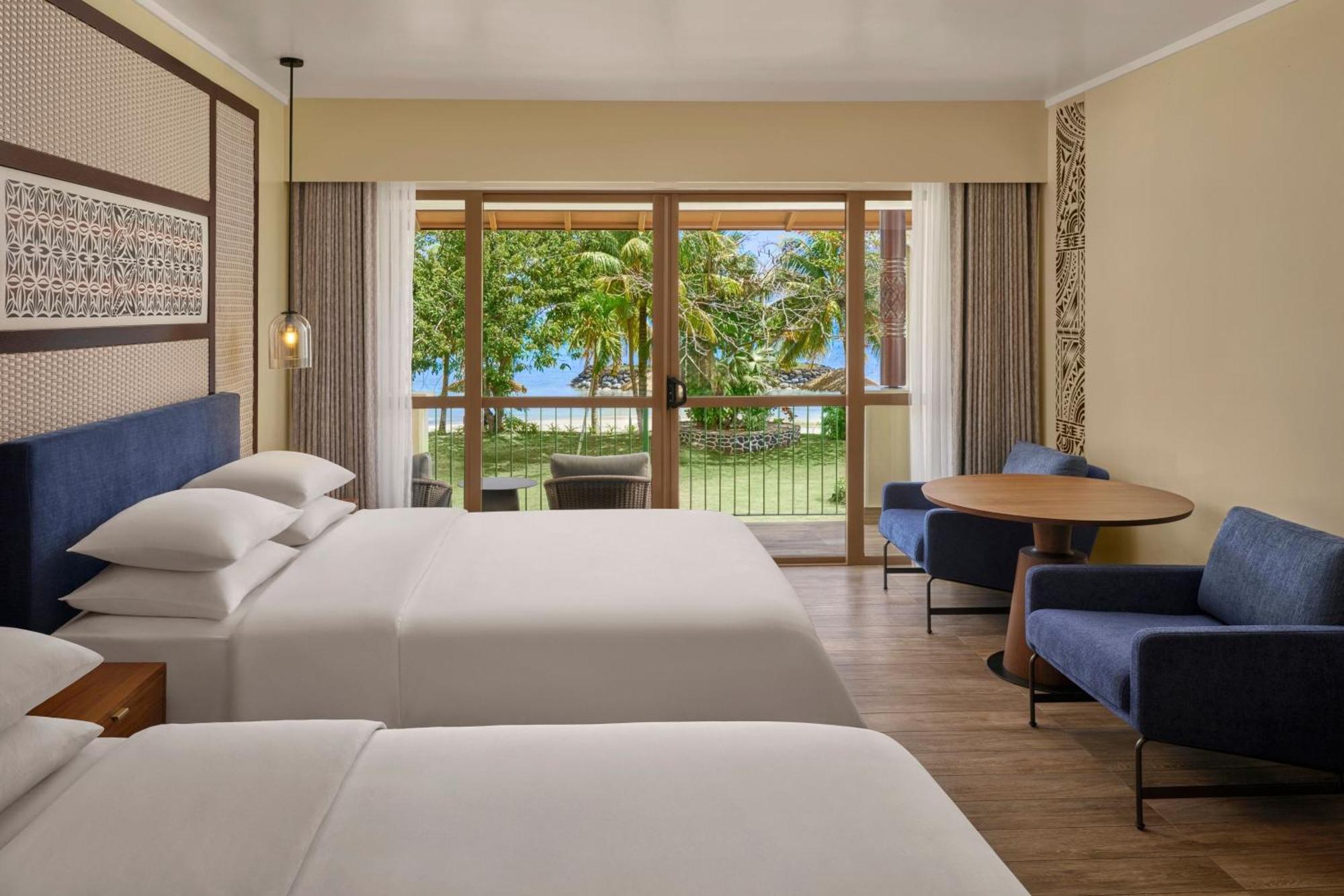 Sheraton Samoa Beach Resort Mulifanua Exteriér fotografie