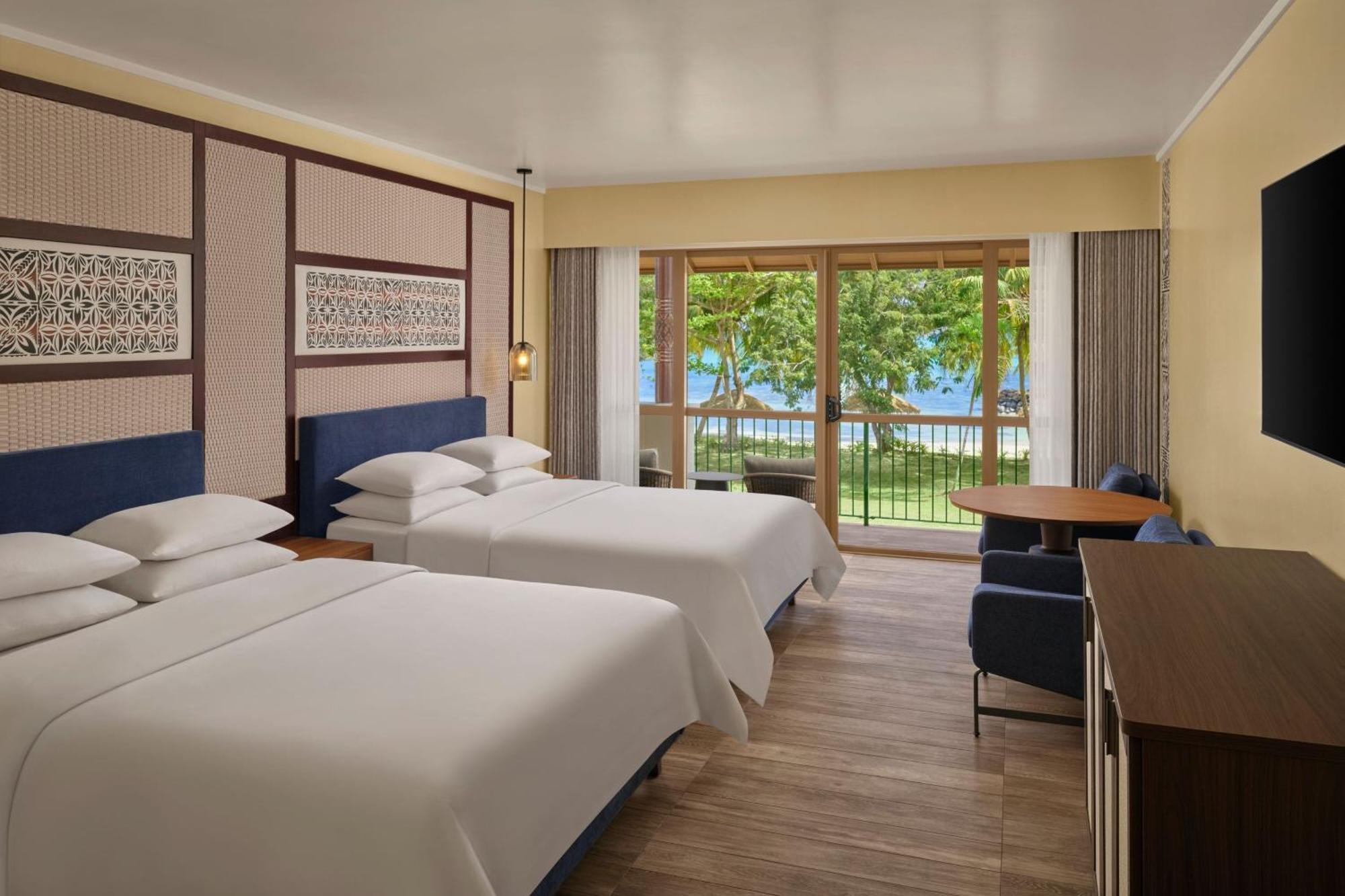 Sheraton Samoa Beach Resort Mulifanua Exteriér fotografie