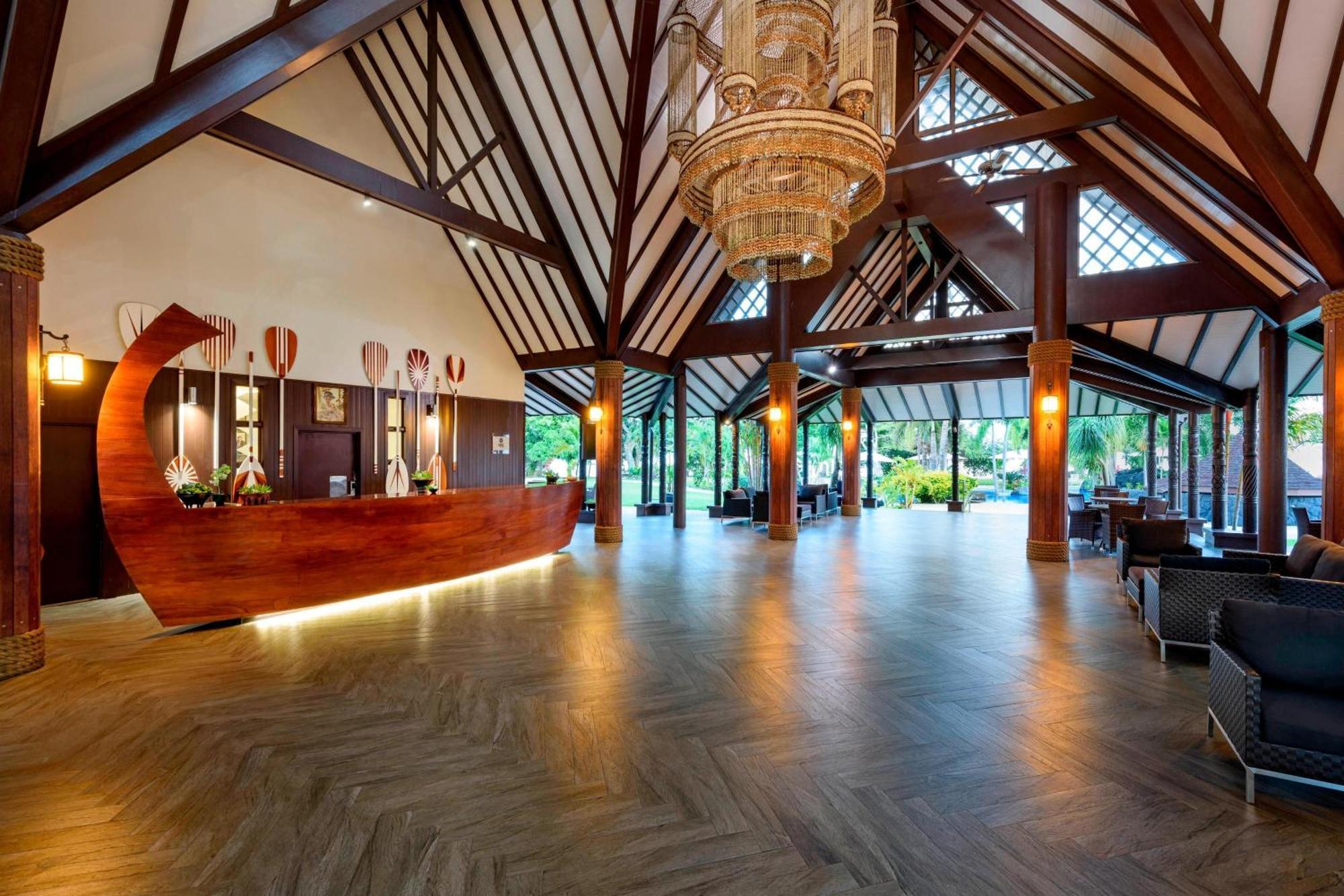 Sheraton Samoa Beach Resort Mulifanua Exteriér fotografie