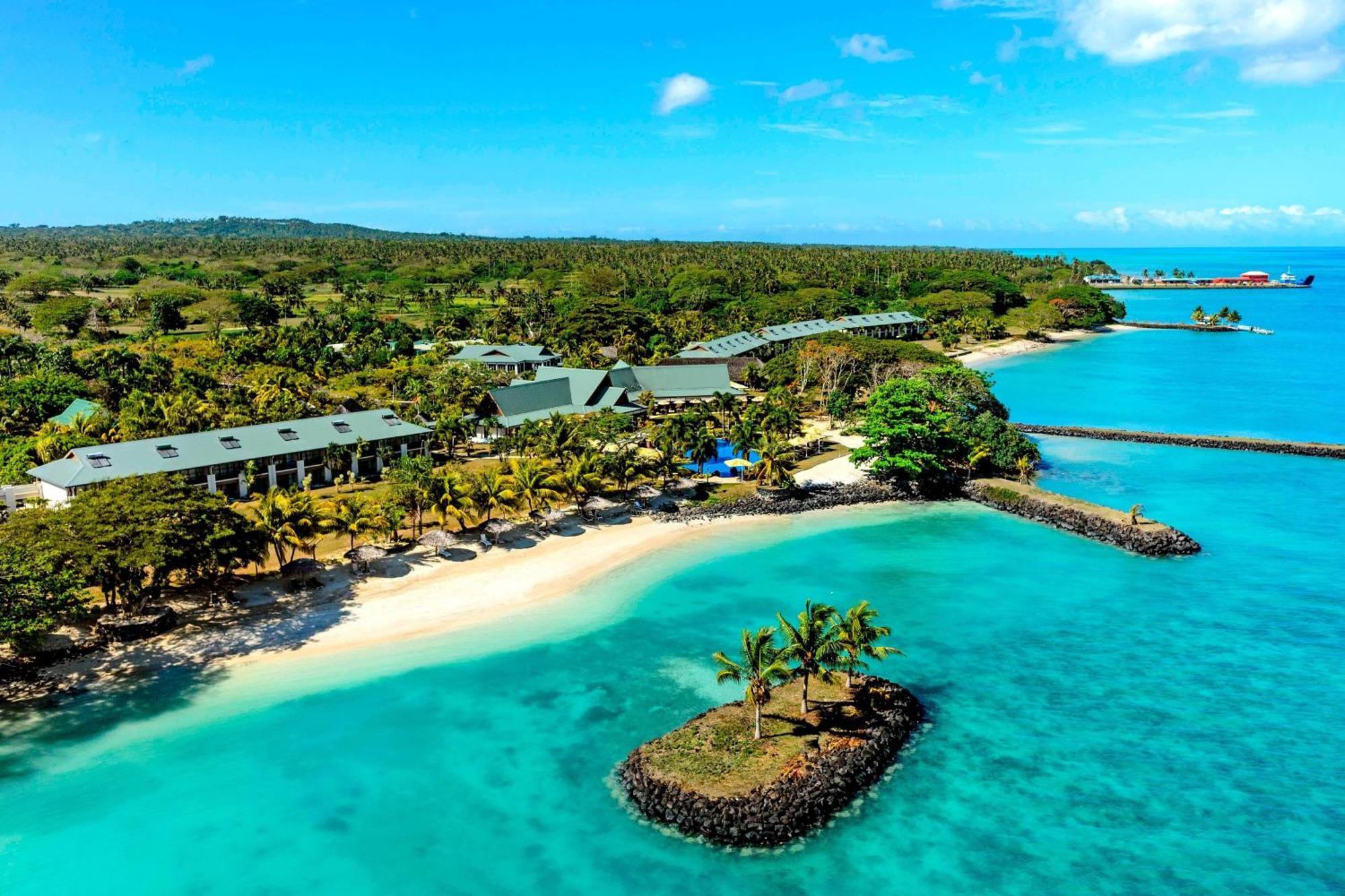 Sheraton Samoa Beach Resort Mulifanua Exteriér fotografie