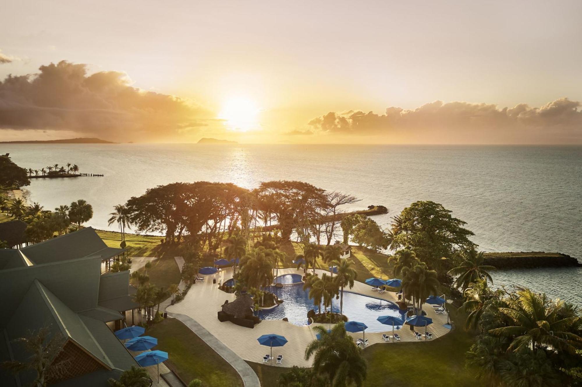 Sheraton Samoa Beach Resort Mulifanua Exteriér fotografie