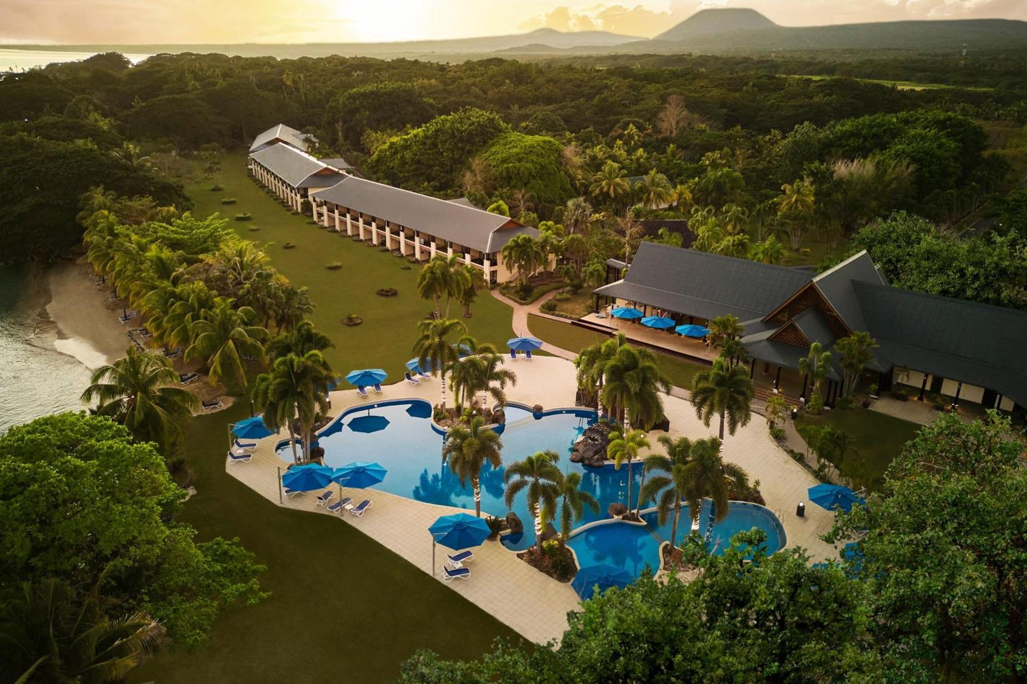 Sheraton Samoa Beach Resort Mulifanua Exteriér fotografie