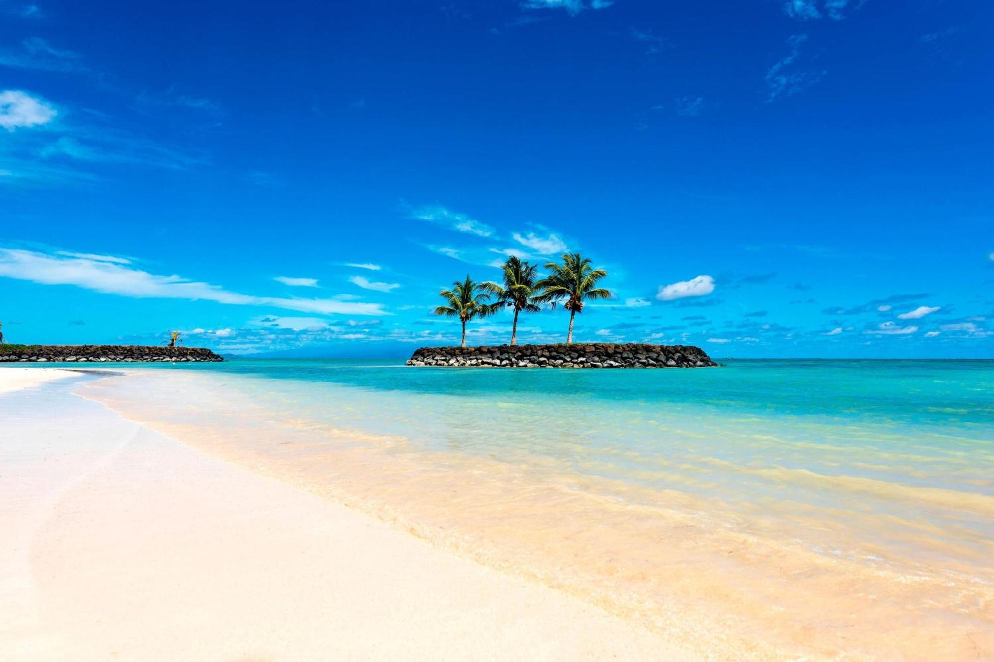 Sheraton Samoa Beach Resort Mulifanua Exteriér fotografie