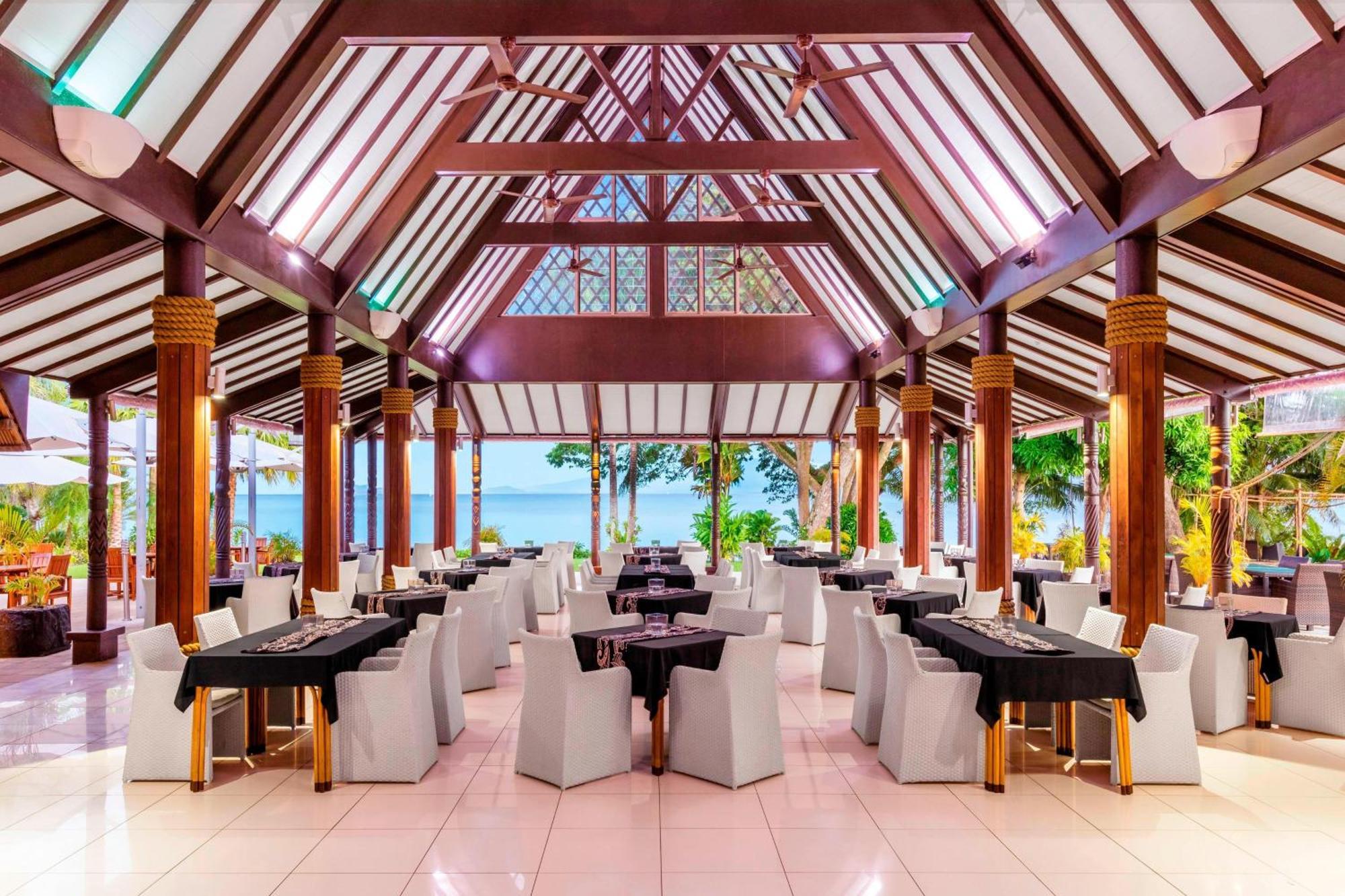 Sheraton Samoa Beach Resort Mulifanua Exteriér fotografie