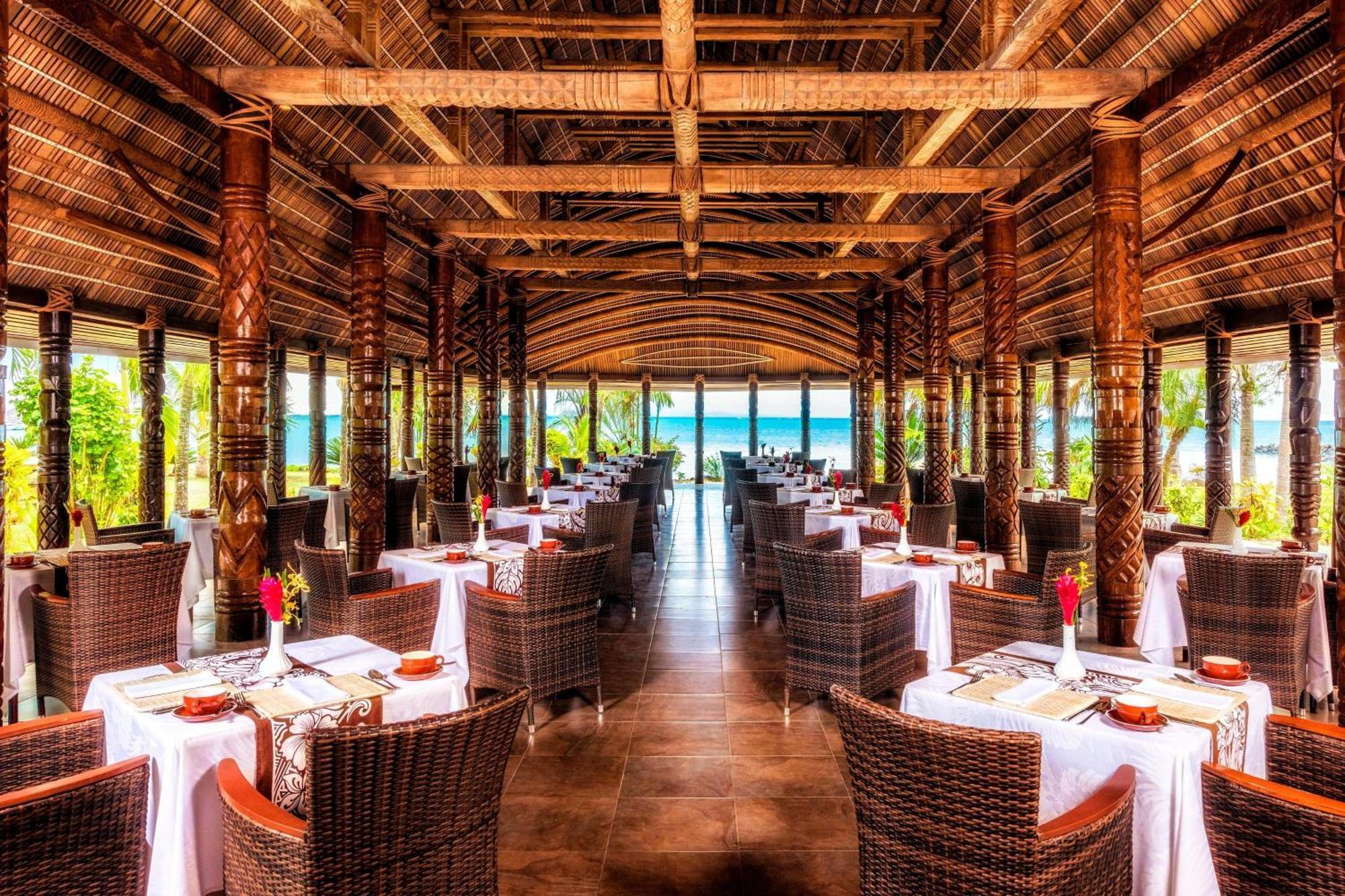 Sheraton Samoa Beach Resort Mulifanua Exteriér fotografie