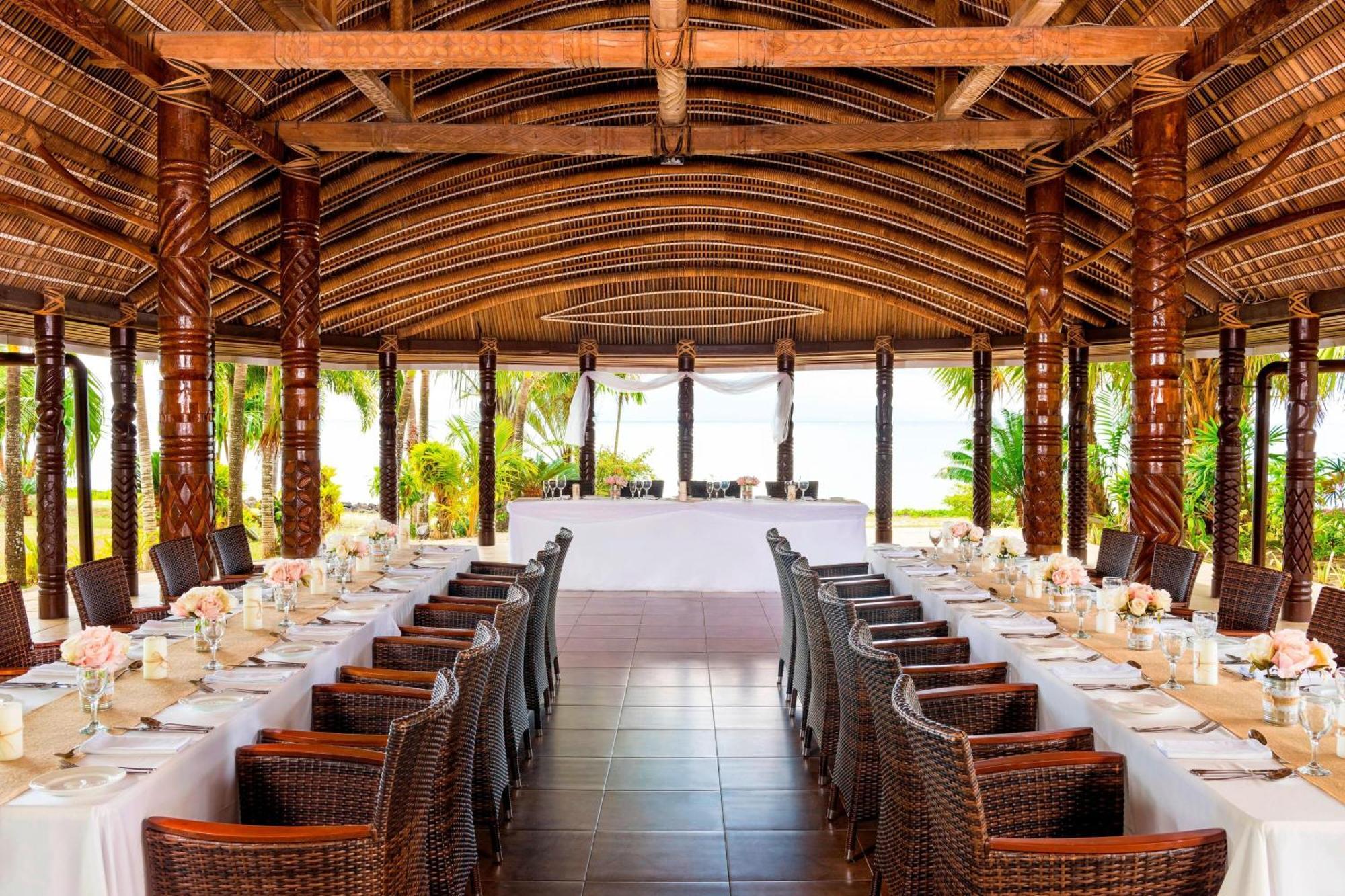 Sheraton Samoa Beach Resort Mulifanua Exteriér fotografie