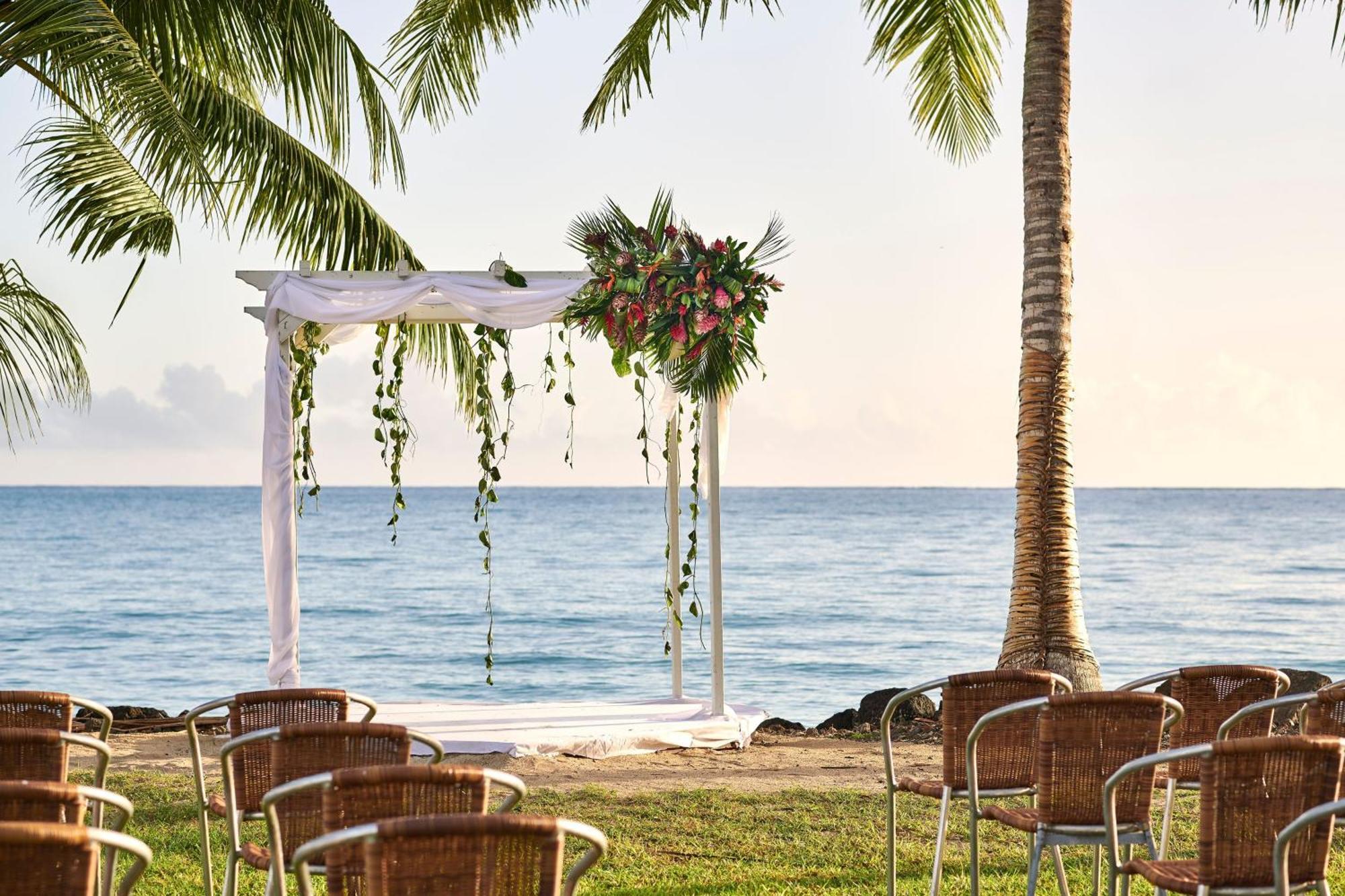 Sheraton Samoa Beach Resort Mulifanua Exteriér fotografie
