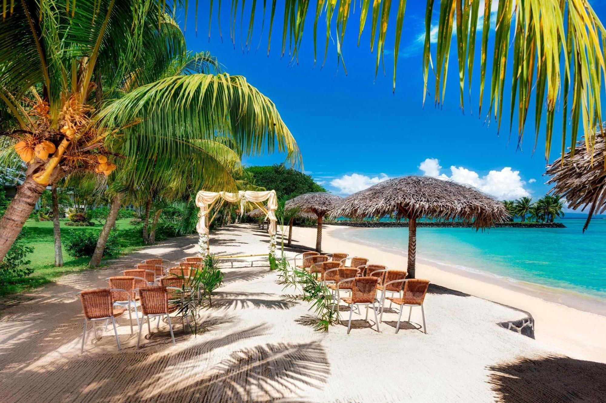 Sheraton Samoa Beach Resort Mulifanua Exteriér fotografie