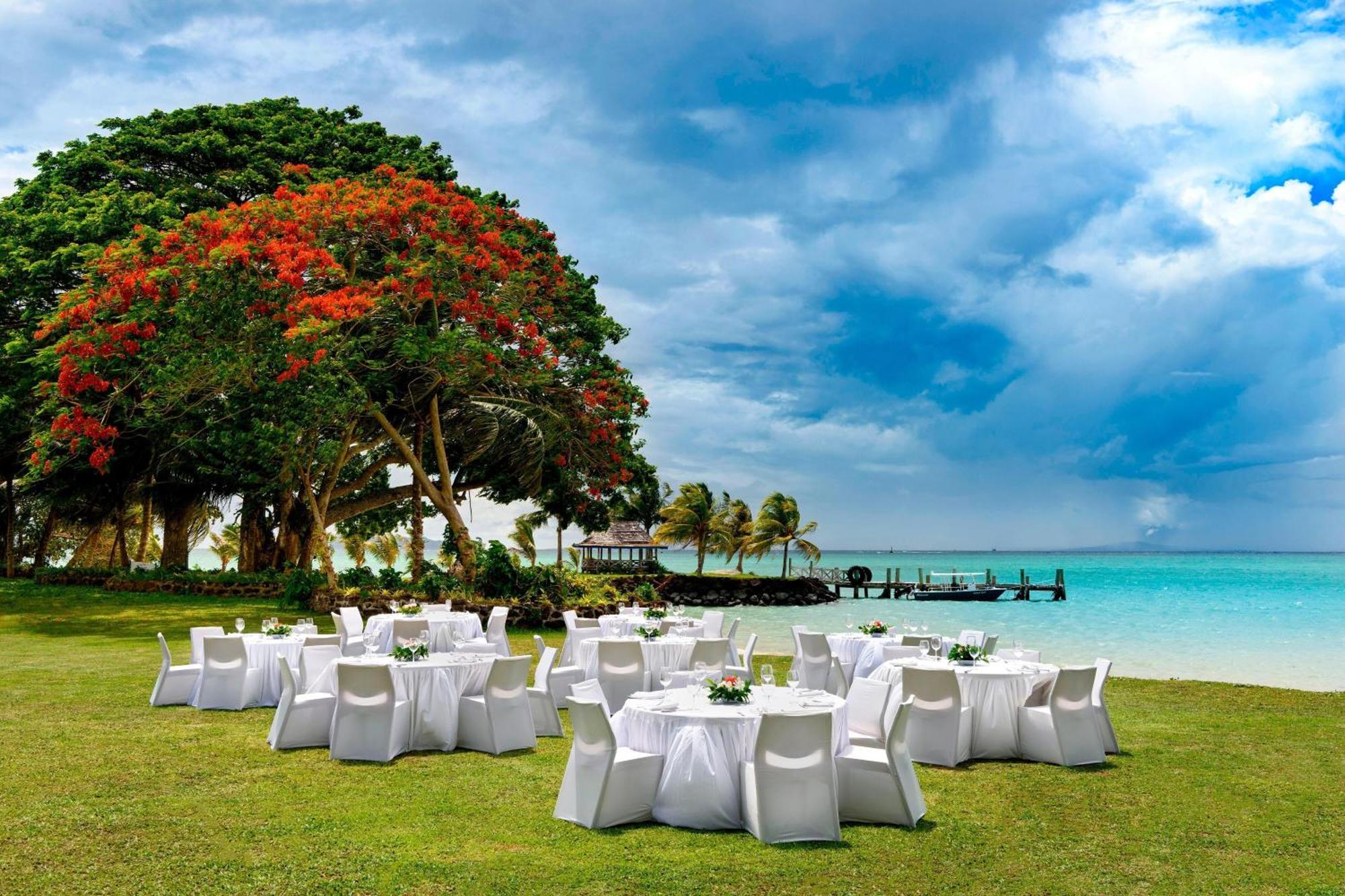 Sheraton Samoa Beach Resort Mulifanua Exteriér fotografie
