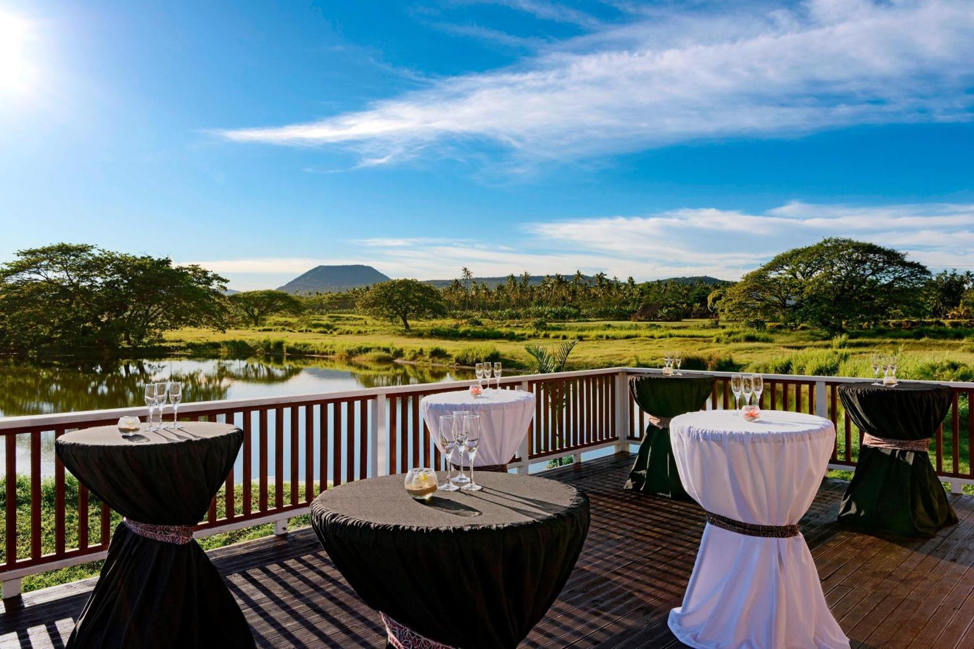 Sheraton Samoa Beach Resort Mulifanua Exteriér fotografie