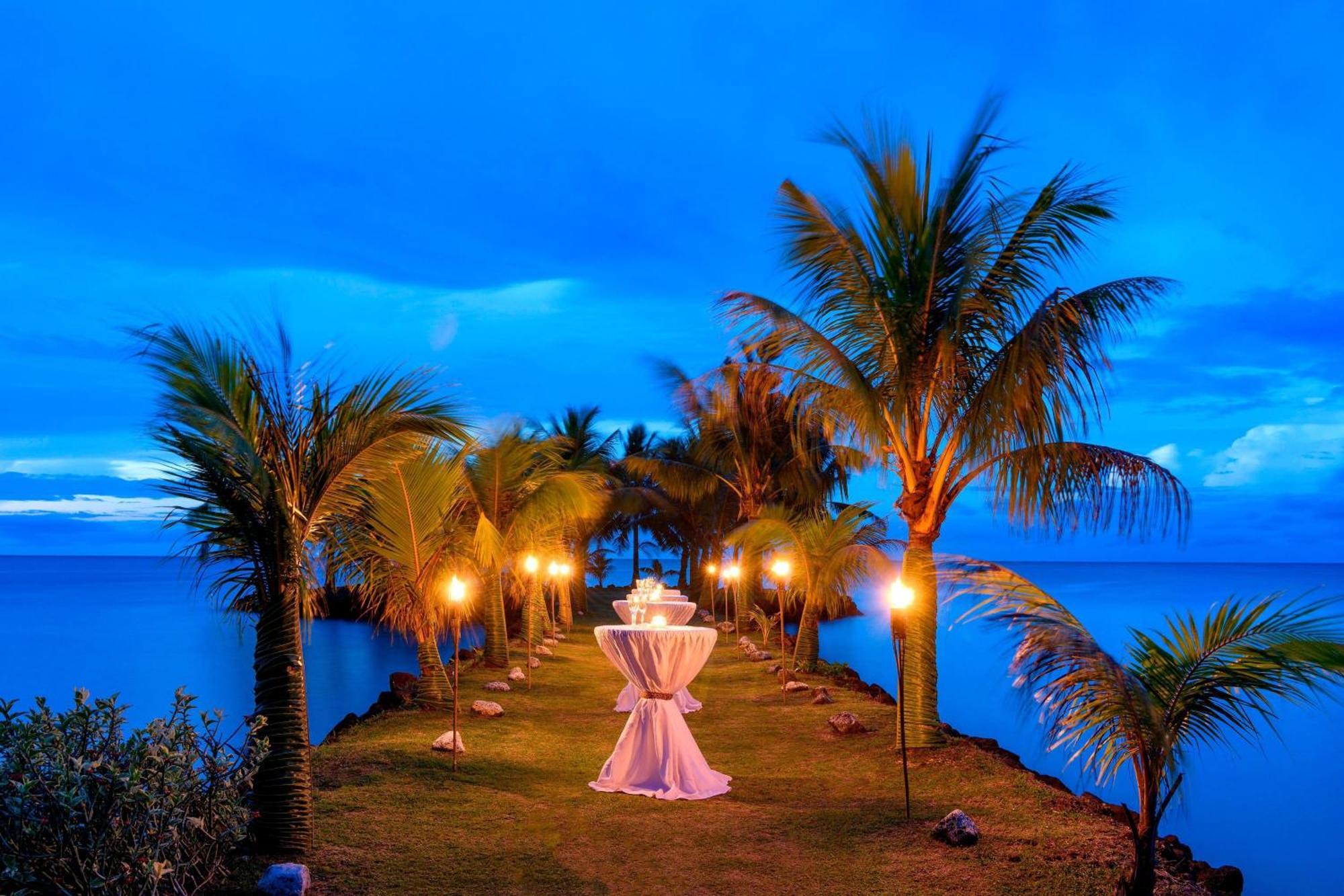Sheraton Samoa Beach Resort Mulifanua Exteriér fotografie