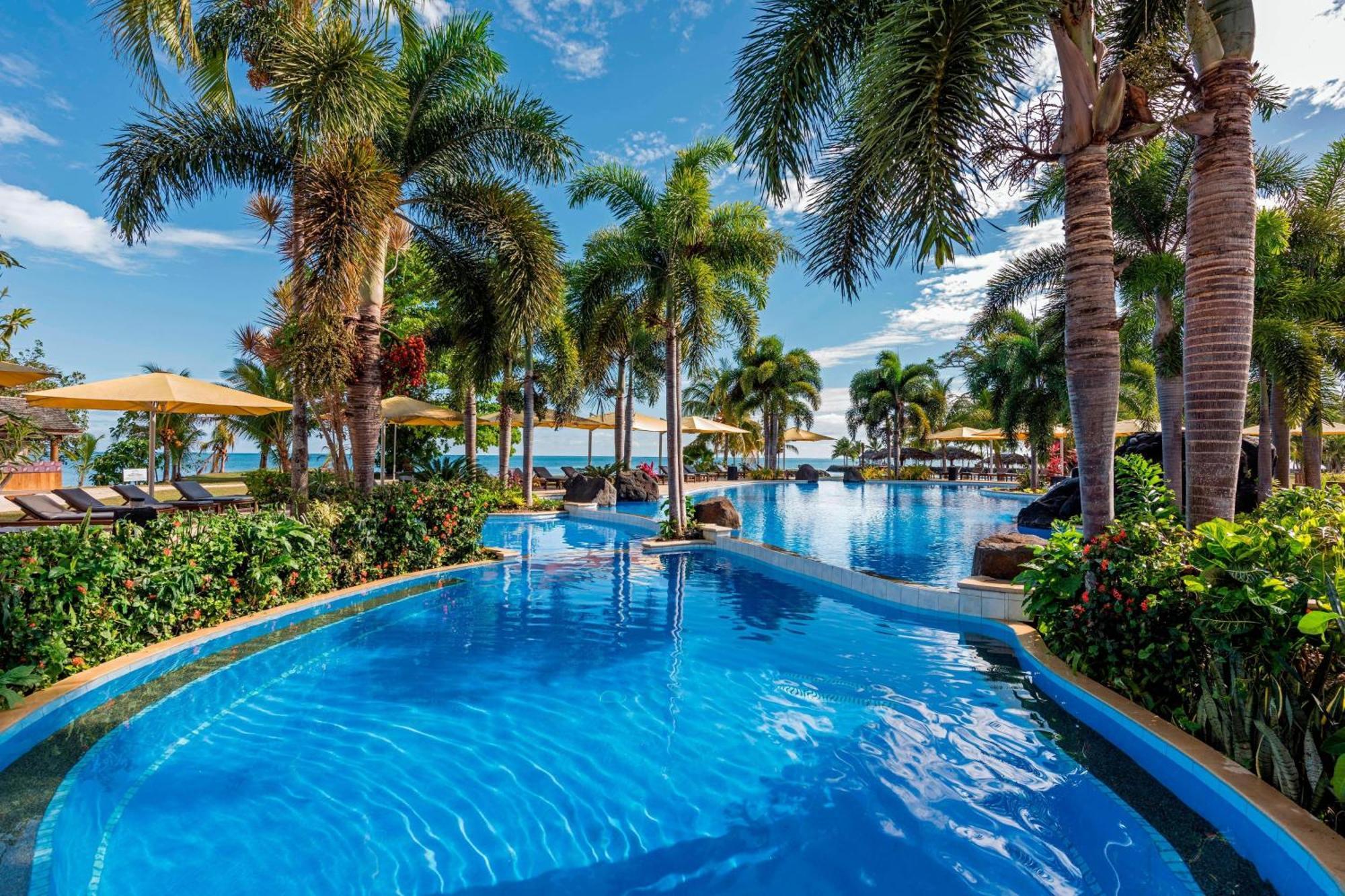 Sheraton Samoa Beach Resort Mulifanua Exteriér fotografie