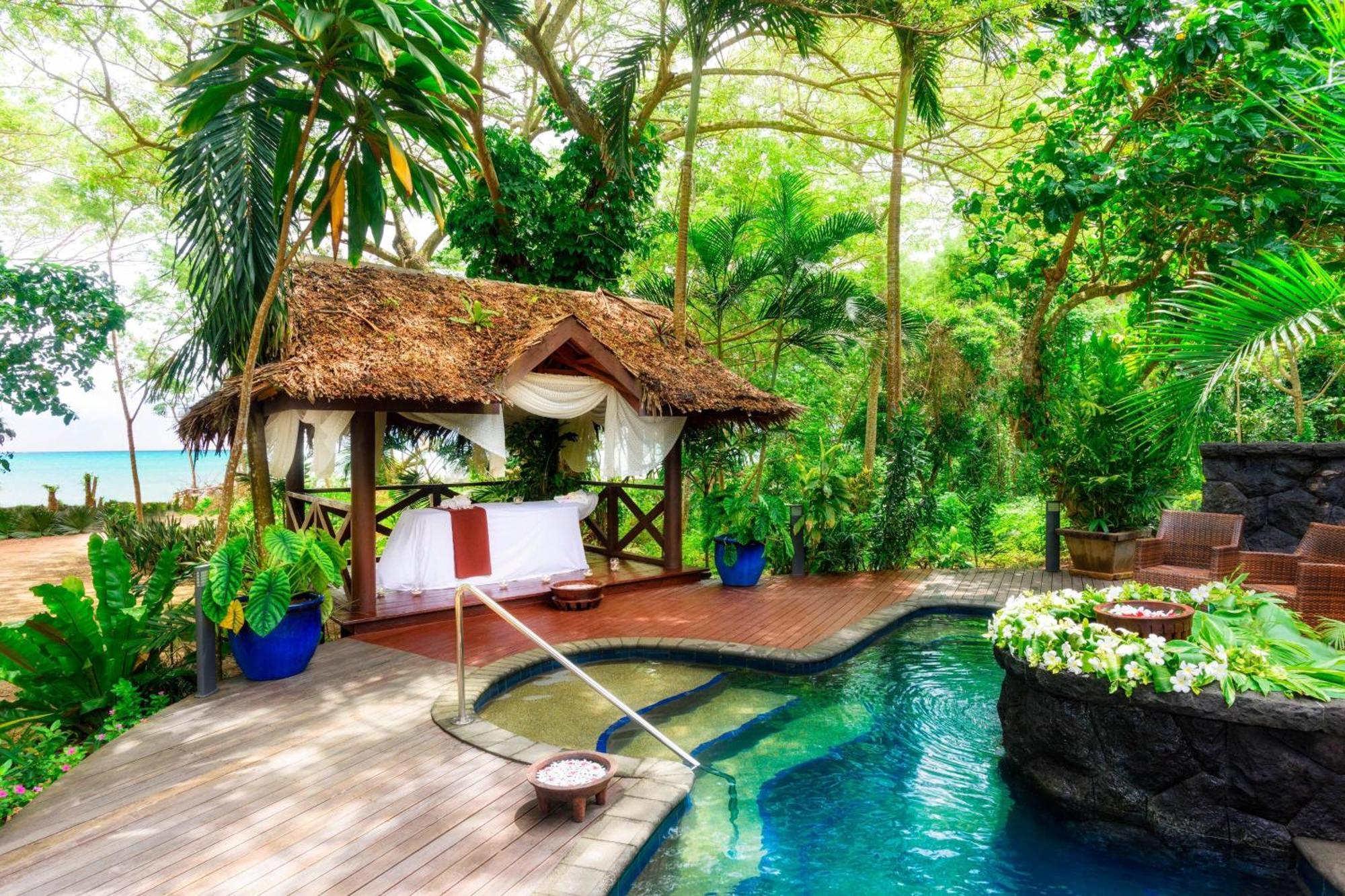 Sheraton Samoa Beach Resort Mulifanua Exteriér fotografie