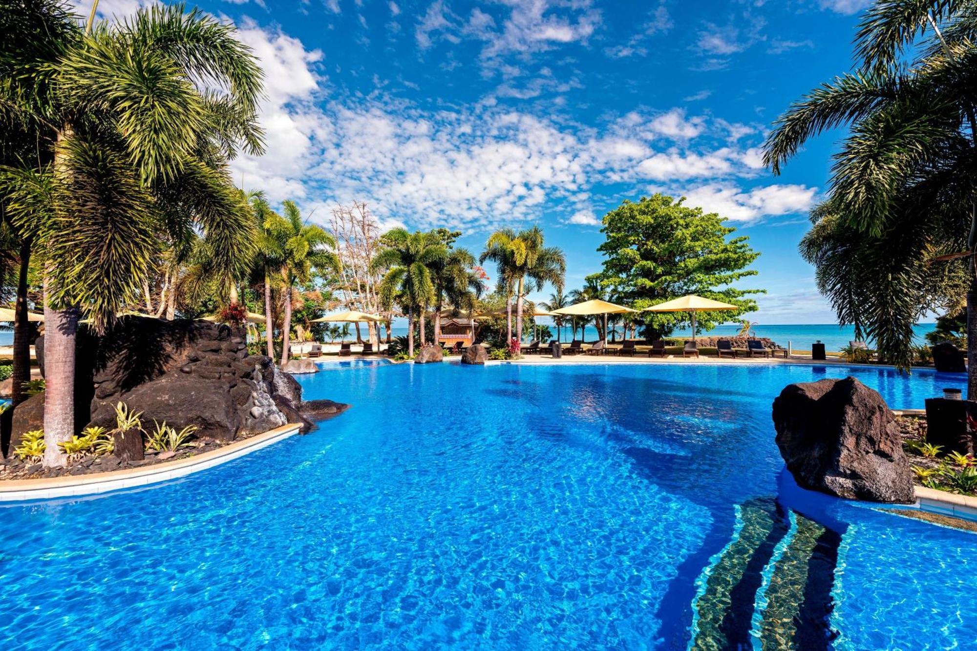 Sheraton Samoa Beach Resort Mulifanua Exteriér fotografie