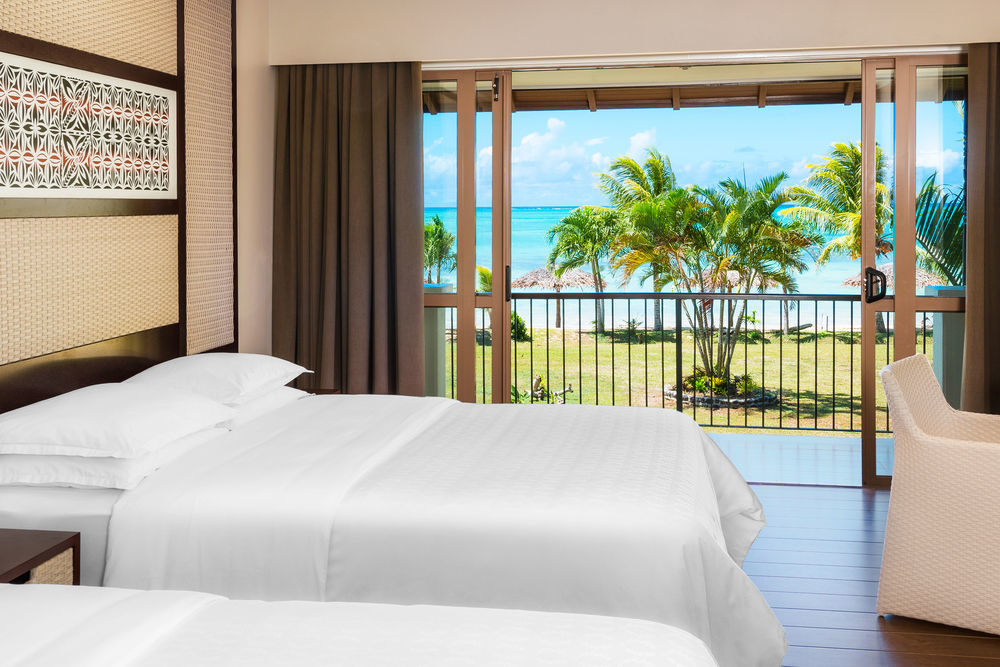 Sheraton Samoa Beach Resort Mulifanua Exteriér fotografie