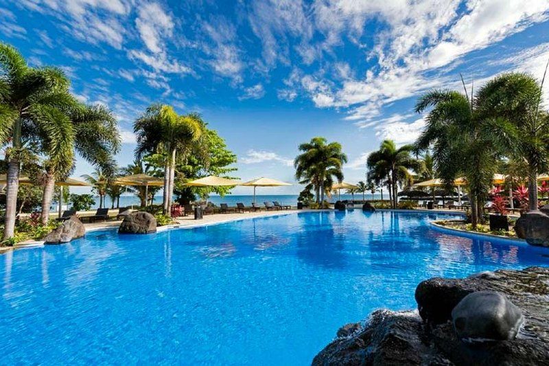 Sheraton Samoa Beach Resort Mulifanua Exteriér fotografie