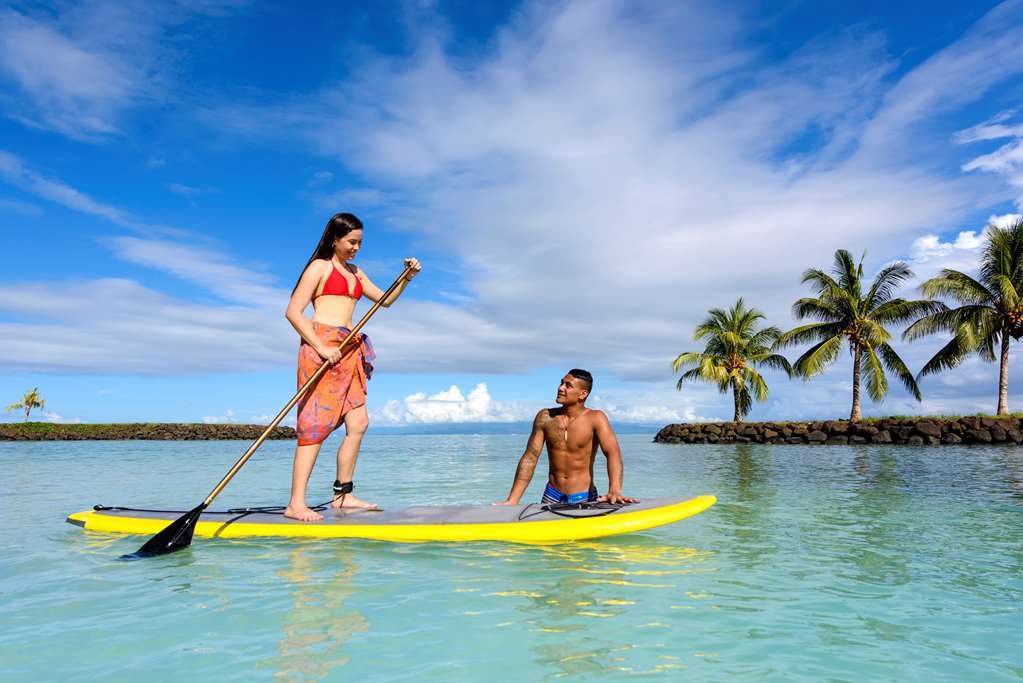 Sheraton Samoa Beach Resort Mulifanua Exteriér fotografie