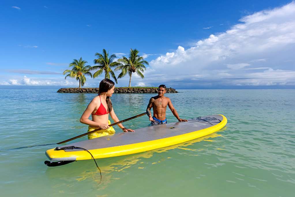 Sheraton Samoa Beach Resort Mulifanua Exteriér fotografie