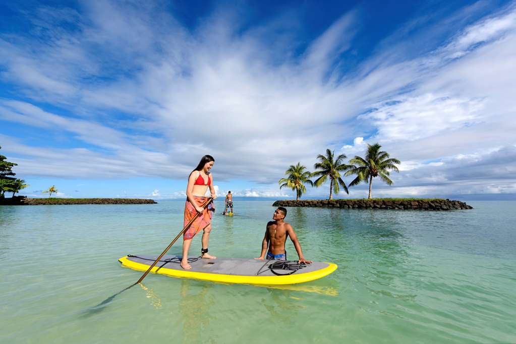 Sheraton Samoa Beach Resort Mulifanua Exteriér fotografie