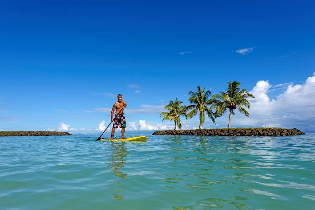 Sheraton Samoa Beach Resort Mulifanua Exteriér fotografie